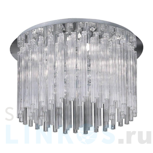 Купить с доставкой Потолочный светильник Ideal Lux Elegant PL8 019451 в Туле