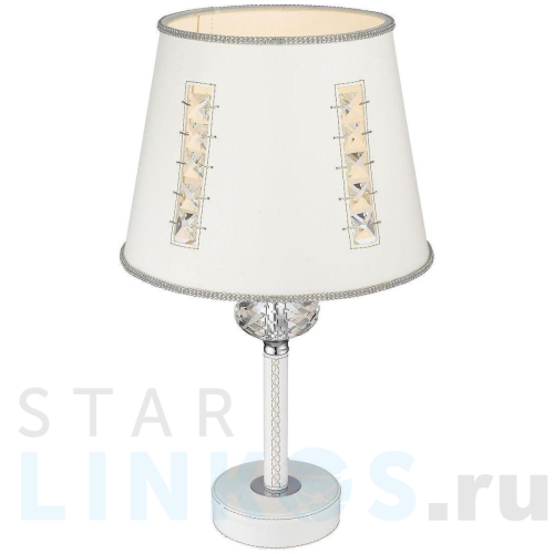 Купить с доставкой Настольная лампа Wertmark Adelina WE392.01.004 в Туле