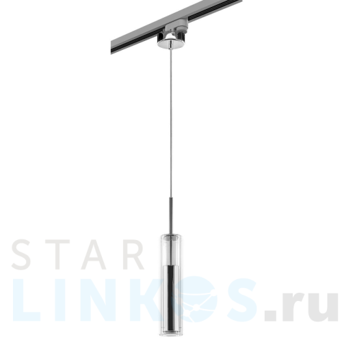 Купить с доставкой Трековый светильник Lightstar Cilino (756014+592009) L1T756014 в Туле