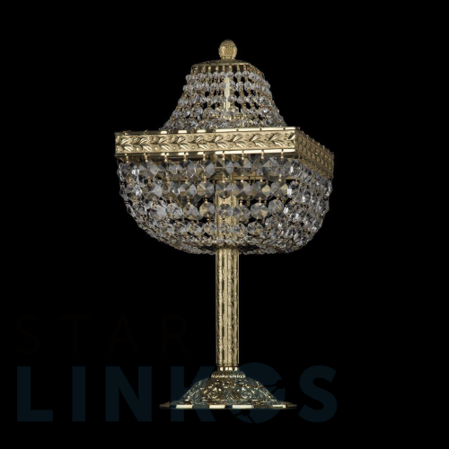 Купить с доставкой Настольная лампа Bohemia Ivele 19112L6/H/20IV G в Туле