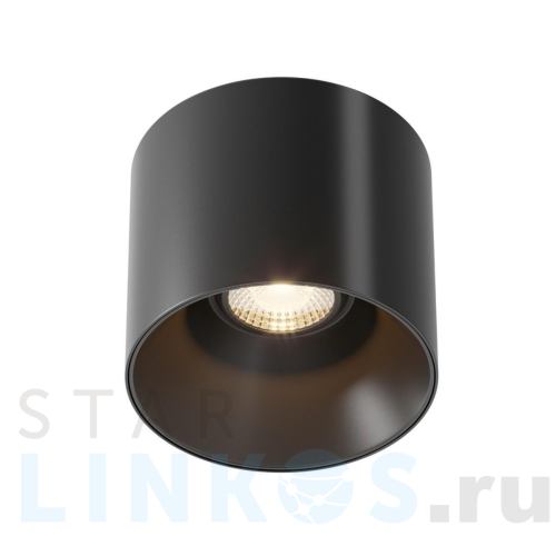 Купить с доставкой Потолочный светодиодный светильник Maytoni Technical Alfa LED C064CL-01-15W3K-RD-B в Туле