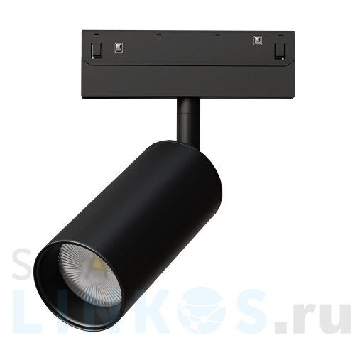 Купить с доставкой Трековый светодиодный светильник Arte Lamp LINEA A4681PL-1BK в Туле