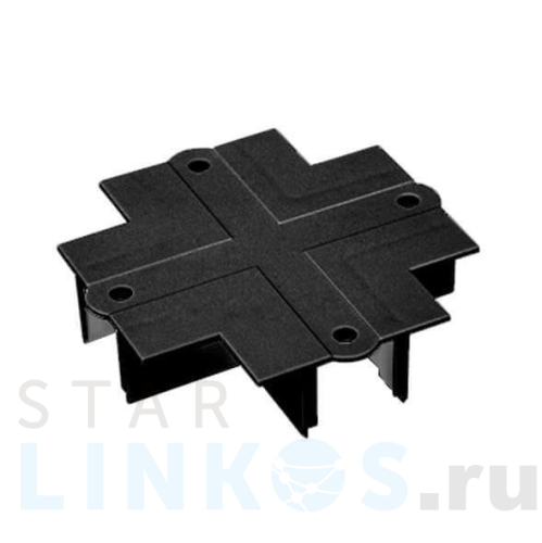 Купить с доставкой Накладка Arlight LGD-4TR-Plank-X-BK 024709 в Туле