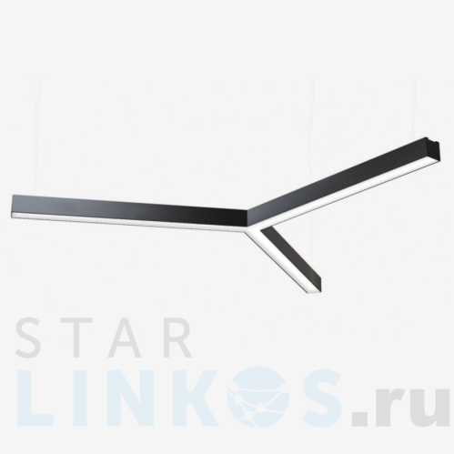 Купить с доставкой Подвесной светодиодный светильник Siled Trio-Star-Prof 7370452 в Туле