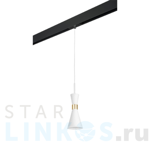 Купить с доставкой Трековый светильник Lightstar Dumo (816016+595007) PRO816016 в Туле