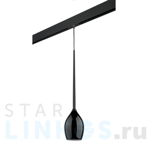 Купить с доставкой Трековый светильник Lightstar Meta d'uovo (807117+595007) PRO807117 в Туле