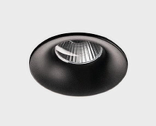 Купить Встраиваемый светодиодный светильник Italline IT06-6016 black 3000K в Туле