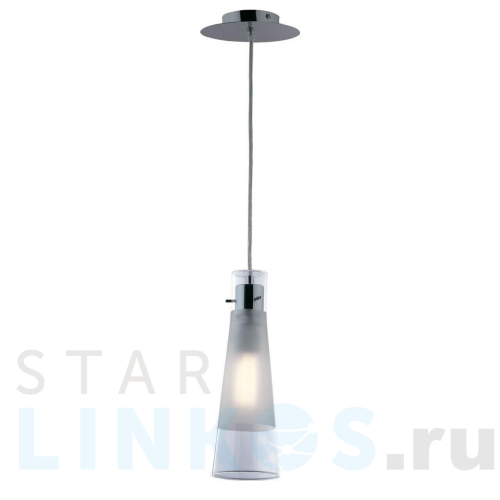 Купить с доставкой Подвесной светильник Ideal Lux Kuky SP1 Trasparente 023021 в Туле