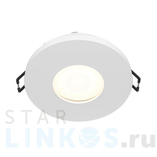 Купить с доставкой Встраиваемый светильник Maytonil Stark DL083-01-GU10-RD-W в Туле