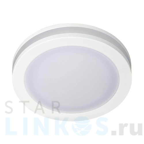 Купить с доставкой Встраиваемый светодиодный светильник Arlight LTD-85SOL-5W Day White 017989 в Туле
