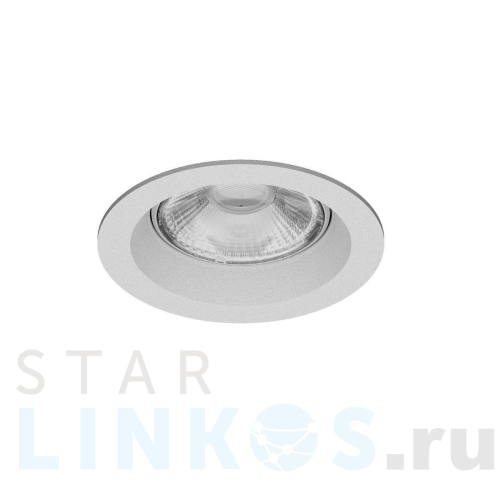 Купить с доставкой Встраиваемый светодиодный светильник 6063 Point COB (RAL9003 — 4K/10W/60deg) 0831402 в Туле