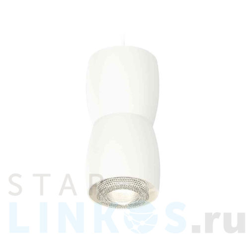 Купить с доставкой Комплект подвесного светильника Ambrella light Techno Spot XP1141032 SWH/CL белый песок/прозрачный (A2310, C1141, A2011, C1141, N7191) в Туле