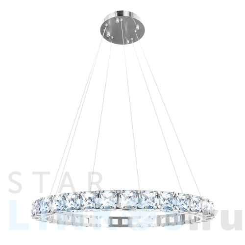Купить с доставкой Подвесной светодиодный светильник Loft IT Tiffany 10204/800 Chrome в Туле