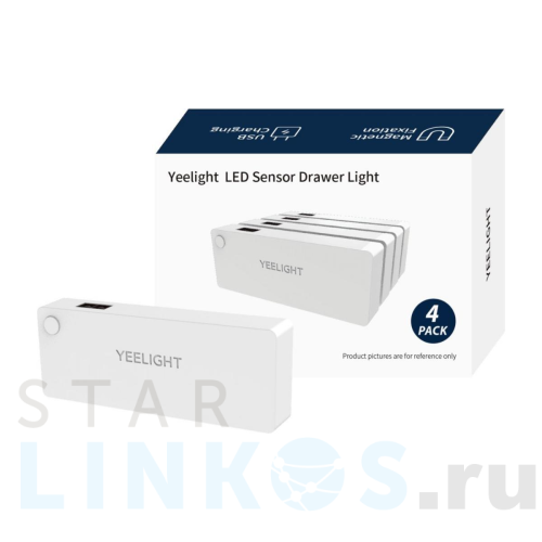 Купить с доставкой Мебельный светодиодный светильник Yeelight sensor drawer light YGYA2421003WTGL в Туле