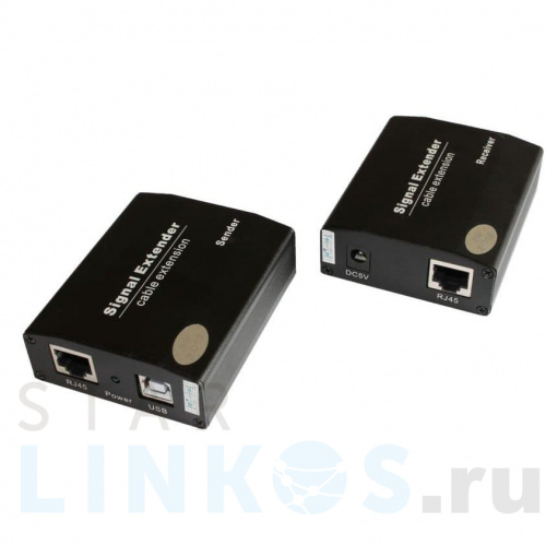Купить с доставкой USB-удлинитель Osnovo TA-U1/2+RA-U4/2 в Туле