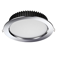 Купить Встраиваемый светодиодный светильник Novotech Spot Drum 358307 в Туле