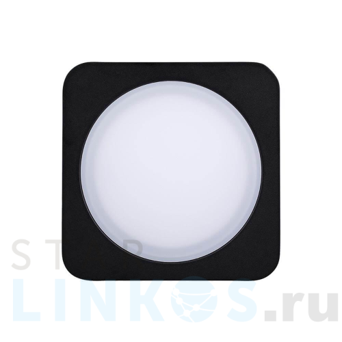 Купить с доставкой Встраиваемый светодиодный светильник Arlight LTD-96x96SOL-BK-10W Day White 022008 в Туле