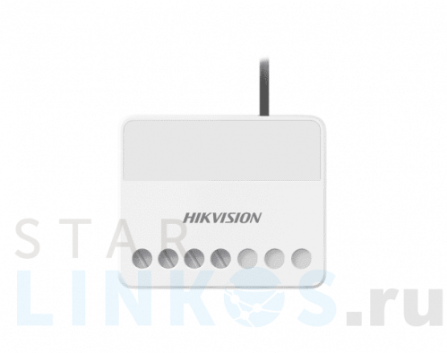 Купить с доставкой Силовое реле ДУ Hikvision DS-PM1-O1H-WE в Туле