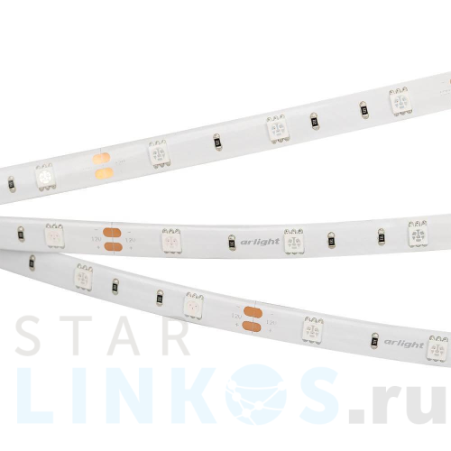 Купить с доставкой Светодиодная лента Arlight 7,2W/m 30LED/m 5060SMD зеленый 5M 016508 в Туле