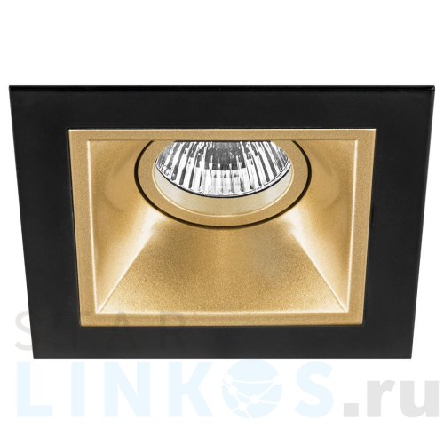Купить с доставкой Встраиваемый светильник Lightstar Domino Quadro (214517+214503) D51703 в Туле