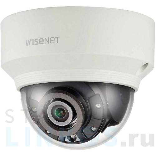 Купить с доставкой Вандалостойкая Smart-камера Wisenet Samsung XNV-6020RP с ИК-подсветкой в Туле фото 2