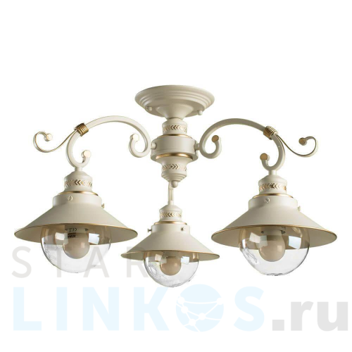 Купить с доставкой Потолочная люстра Arte Lamp 7 A4577PL-3WG в Туле