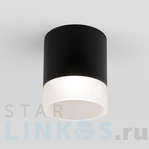 Купить с доставкой Уличный светодиодный светильник Elektrostandard Light Led 35140/H черный a057159 в Туле