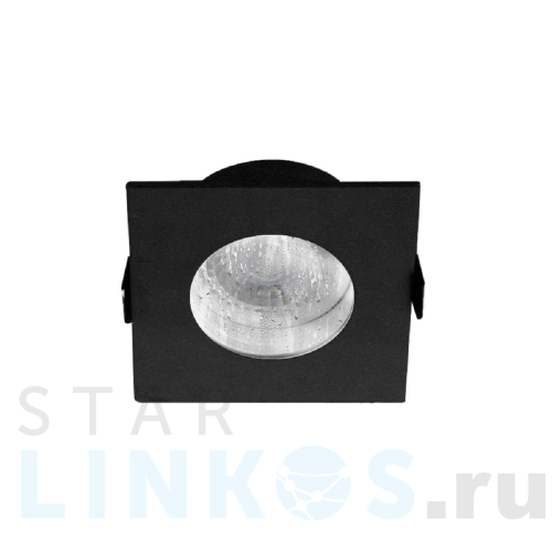 Купить с доставкой Встраиваемый светильник Crystal Lux CLT 046C1 BL IP44 в Туле