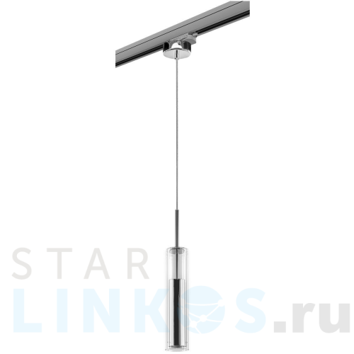 Купить с доставкой Трековый светильник Lightstar Cilino (756014+594009) L3T756014 в Туле