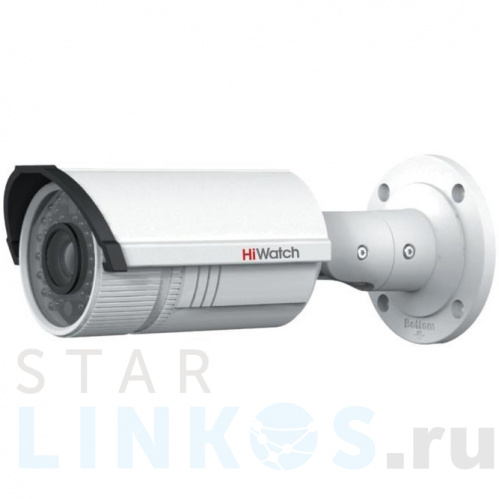 Купить с доставкой Бюджетная IP камера-цилиндр HiWatch DS-I126 с вариофокальным объективом в Туле