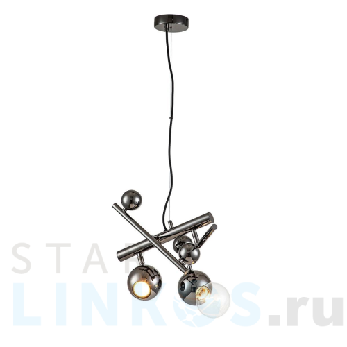 Купить с доставкой Подвесной светильник Indigo Saldo 11033/2P Chrome V000331 в Туле