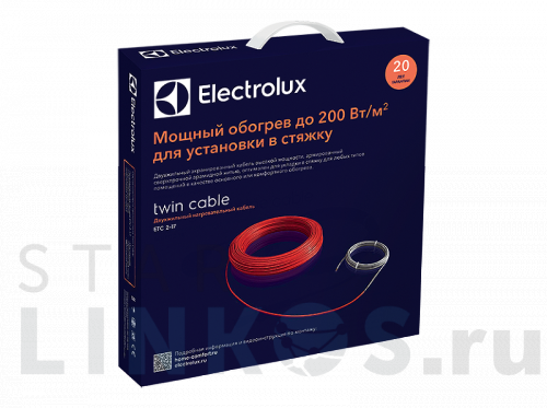 Купить с доставкой Комплект теплого пола (кабель) Electrolux ETC 2-17-100 в Туле фото 5