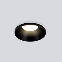 Купить Встраиваемый светодиодный светильник Elektrostandard Nuta 25026/Led 7W 4200K BK черный a056781 в Туле