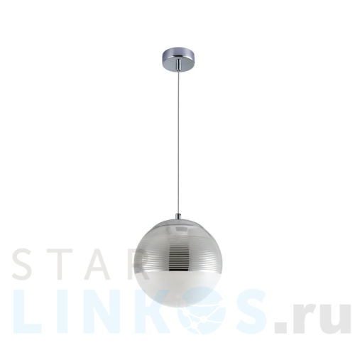 Купить с доставкой Подвесной светильник Crystal Lux Optima SP1 Chrome D200 в Туле