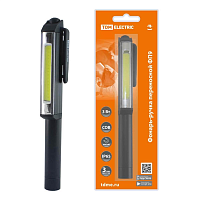 Купить Переносной светодиодный фонарь-ручка TDM Electric ФП9 от батареек 121х32 200 лм SQ0350-0099 в Туле