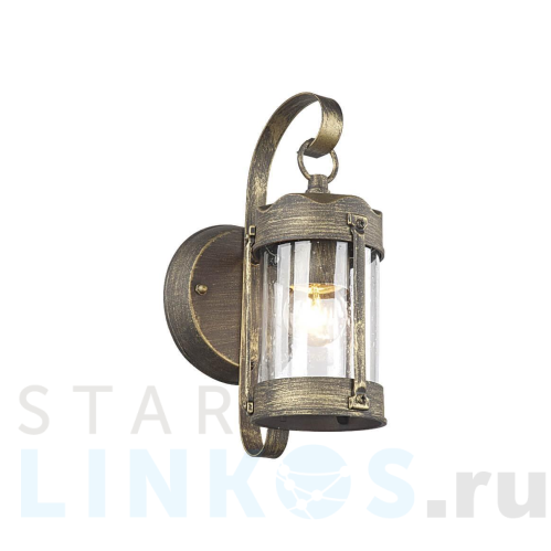 Купить с доставкой Уличный настенный светильник Favourite Faro 1497-1W в Туле