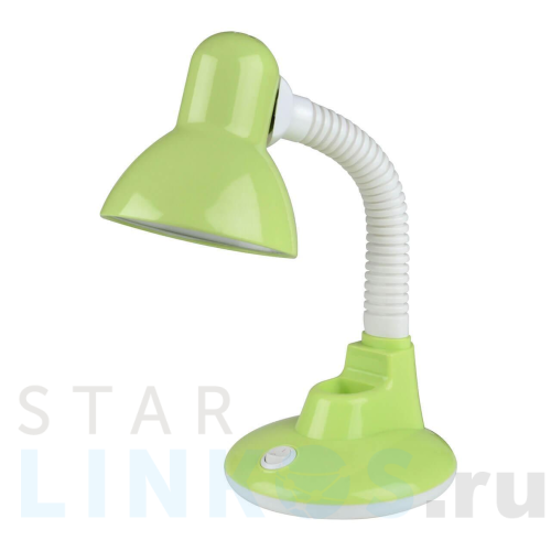 Купить с доставкой Настольная лампа Uniel Школьная серия TLI-227 Green E27 UL-00001811 в Туле