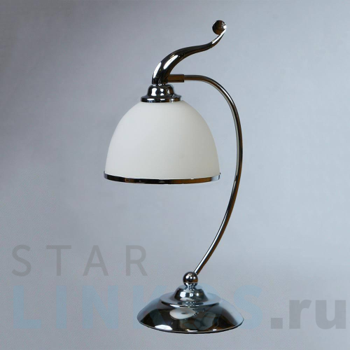 Купить с доставкой Настольная лампа Brizzi MA02401T/001 Chrome в Туле
