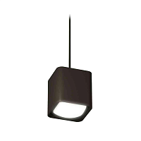 Купить Комплект подвесного светильника Ambrella light Techno Spot XP7841002 SBK/FR черный песок/белый матовый (A2311, C7841, N7756) в Туле