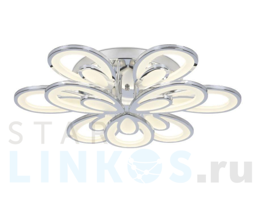 Купить с доставкой Потолочная светодиодная люстра Ambrella light Original FA471 в Туле