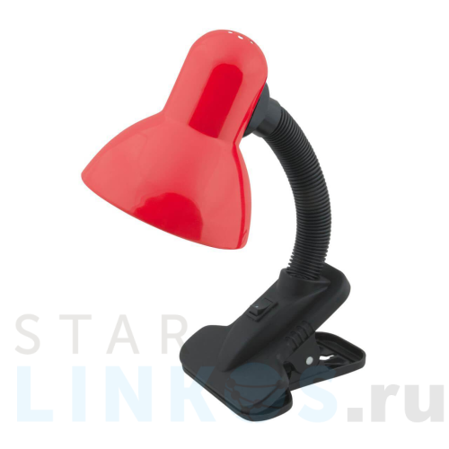 Купить с доставкой Настольная лампа Uniel TLI-206 Red E27 02461 в Туле