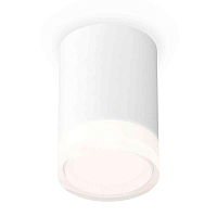 Купить Комплект накладного светильника Ambrella light Techno Spot XS7421023 SWH/FR/CL белый песок/белый матовый/прозрачный (C7421, N7160) в Туле