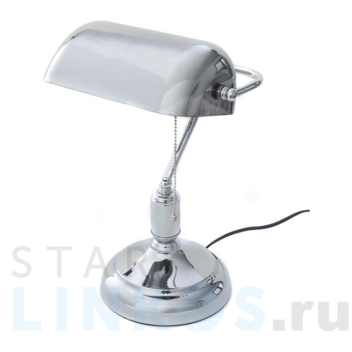 Купить с доставкой Настольная лампа Lumina Deco Banker LDT 305 CHR в Туле