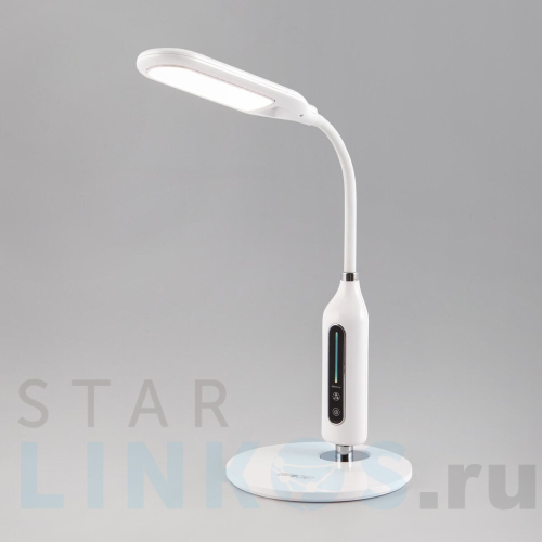 Купить с доставкой Настольная лампа Eurosvet Soft 80503/1 белый в Туле