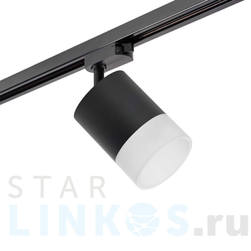 Купить с доставкой Трековый светильник Lightstar Rullo (213487+592087+202481) R1T348781 в Туле