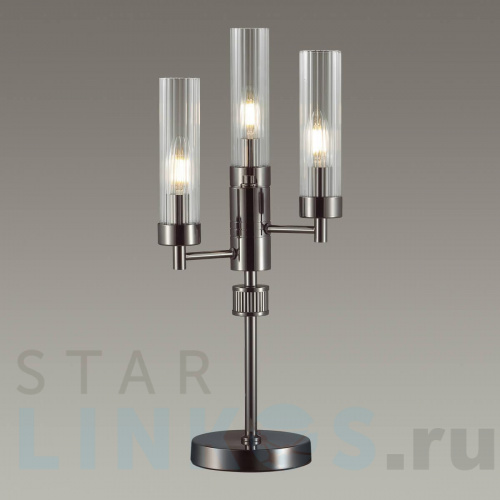 Купить с доставкой Настольная лампа Lumion Classi Kamilla 5275/3T в Туле фото 3