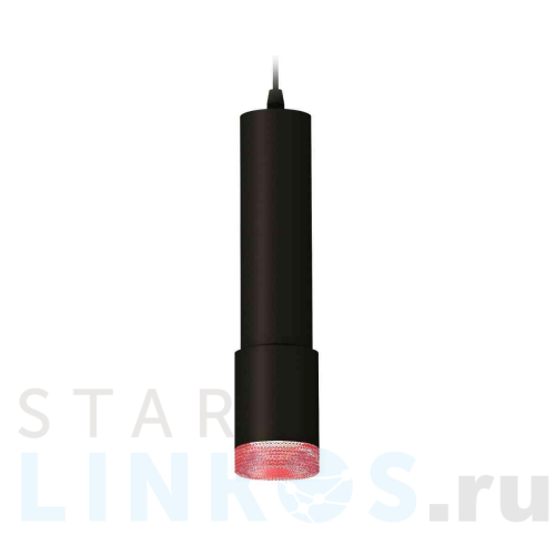 Купить с доставкой Комплект подвесного светильника Ambrella light Techno Spot XP7422003 SBK/PI черный песок/розовый (A2302, C6356, A2030, C7422, N7193) в Туле