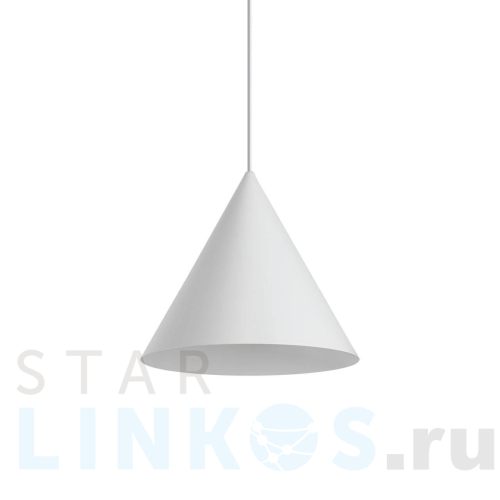 Купить с доставкой Подвесной светильник Ideal Lux A-Line SP1 D30 Bianco 232720 в Туле