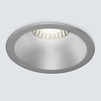 Купить Встраиваемый светодиодный светильник Elektrostandard 15266/LED серебряный a055720 в Туле
