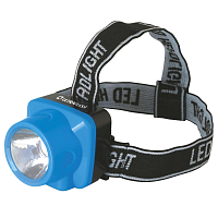 Купить Налобный светодиодный фонарь Ultraflash Headlite аккумуляторный 63х58 10 лм LED5374 12427 в Туле